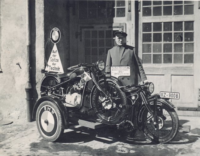 Albert Still Motorrad