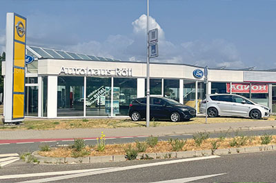 Neuer Standort in Ludwigshafen für die AVAG Holding SE<br />